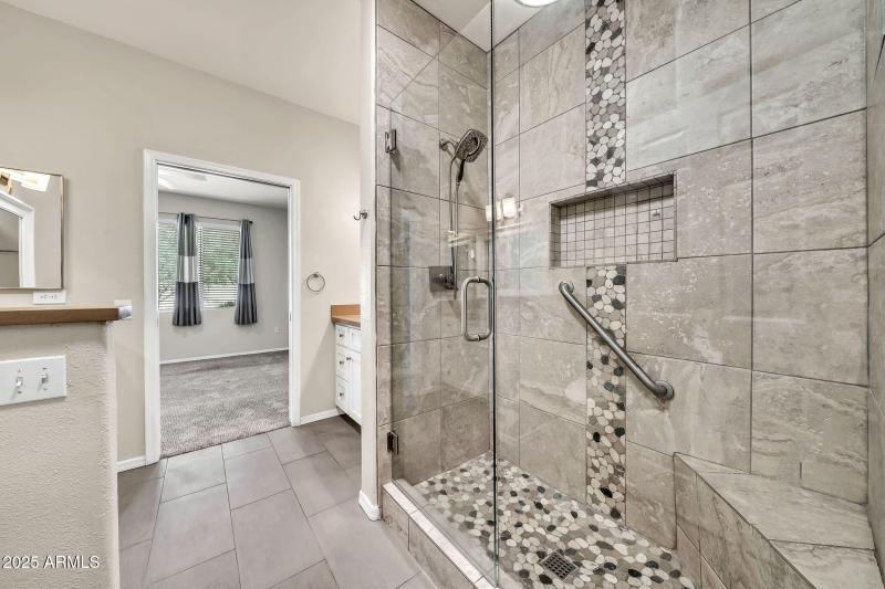 Master Shower