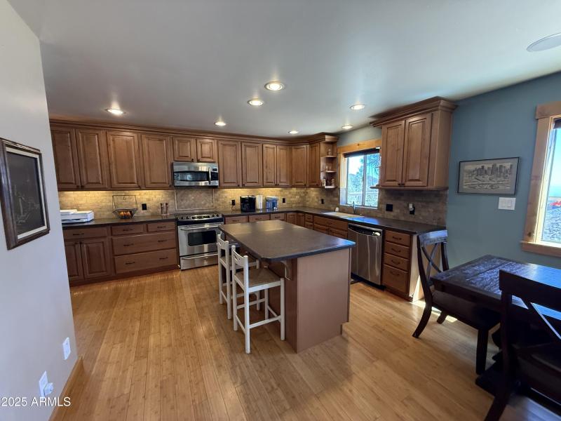 Huge kitchen