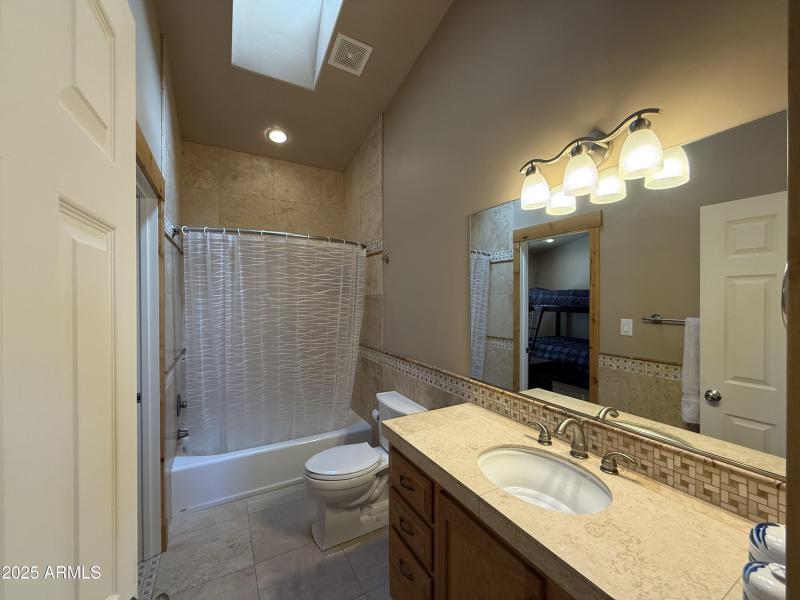 Loft bathroom