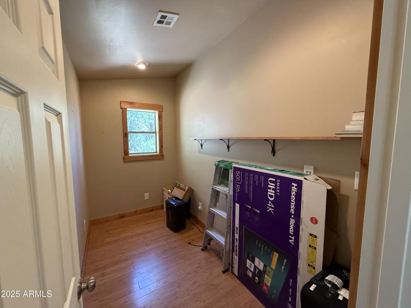 Loft closet