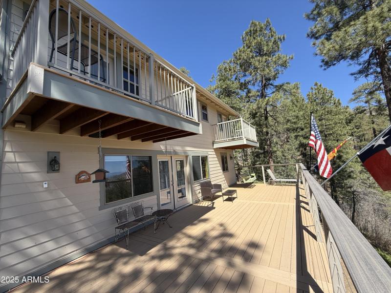 deck and balconies