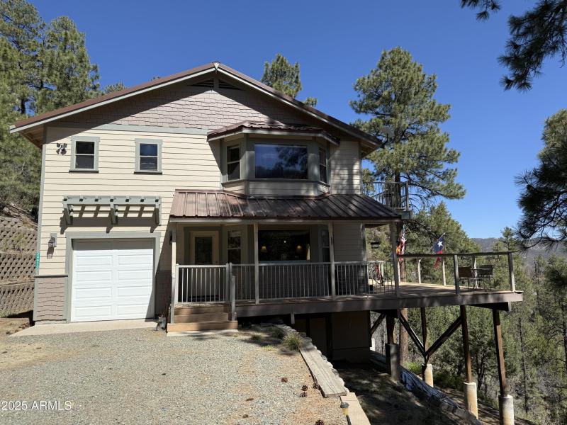 Front of home