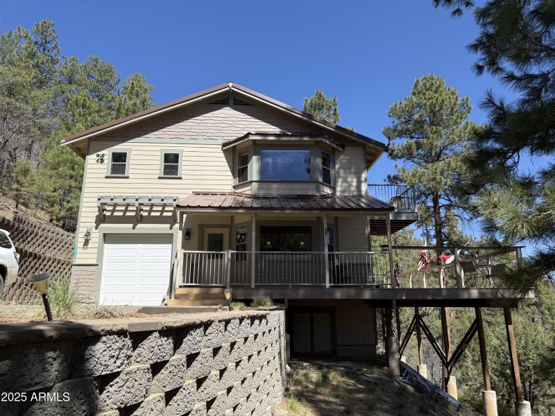 Front of home