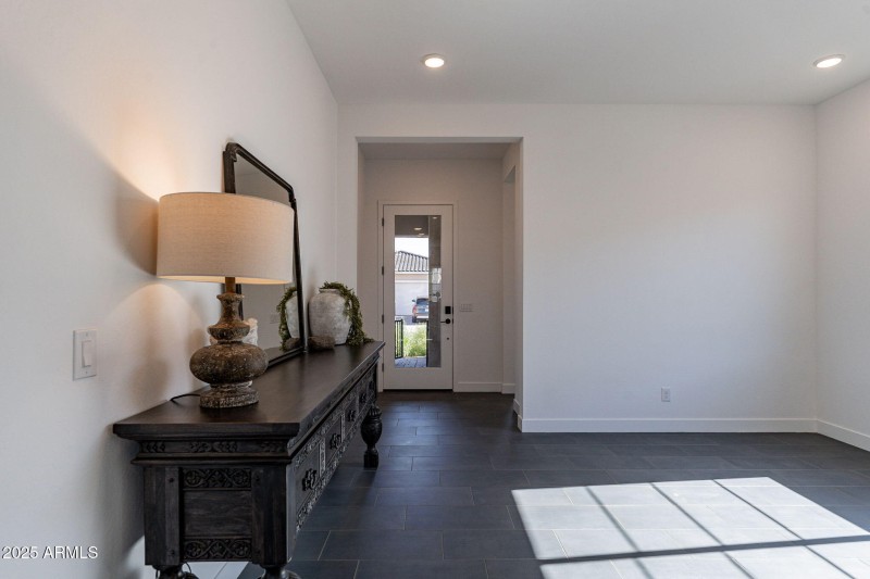 Front Entry Space