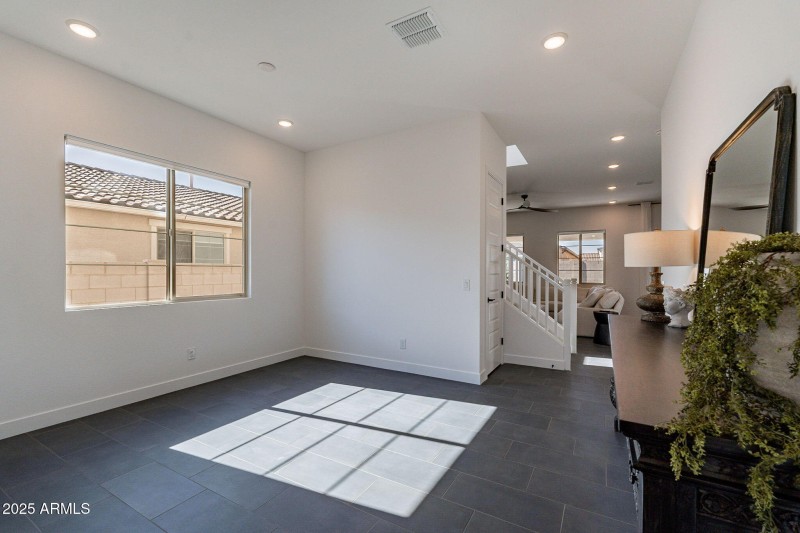 Front Entry Space