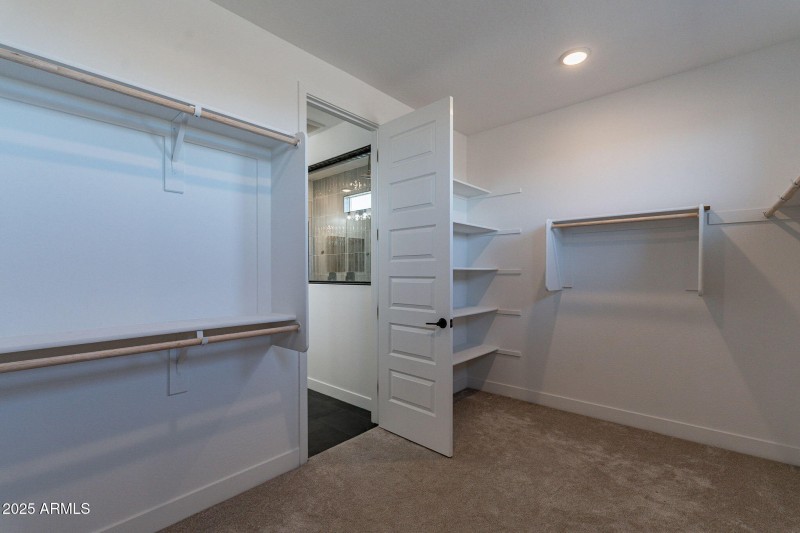 Primary Walk In Closet