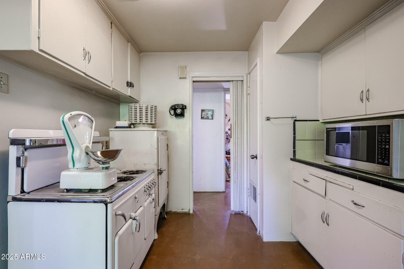 Galley Kitchen