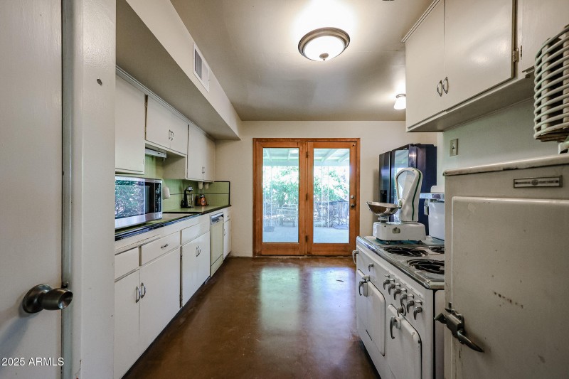 Galley Kitchen