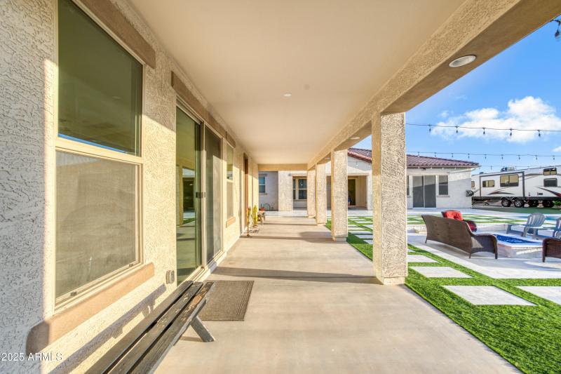 Casita Covered Patio