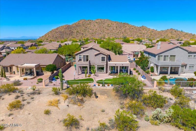 Private Backyard
