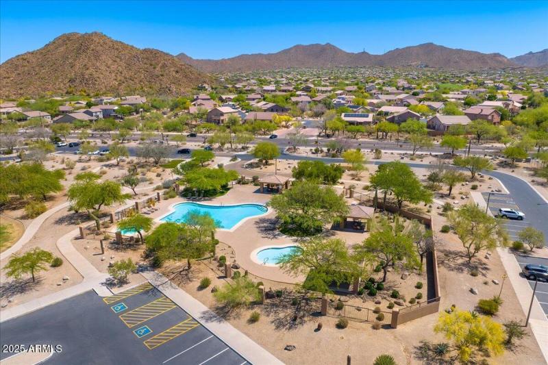 Community Pool and Spa