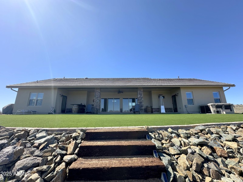 Back of home