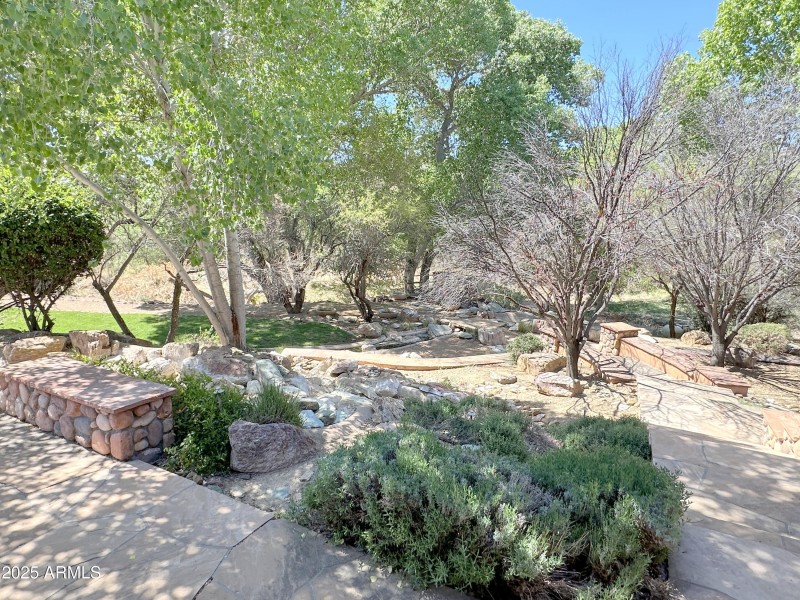 View from clubhouse