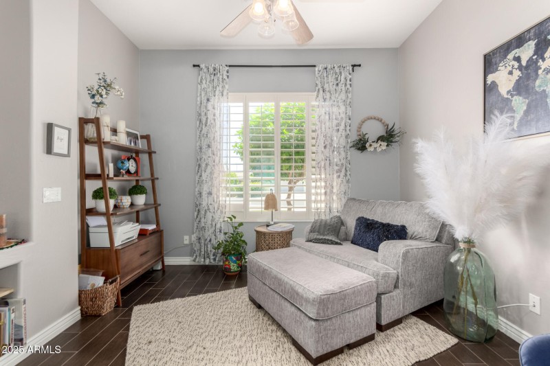 Front Sitting Room