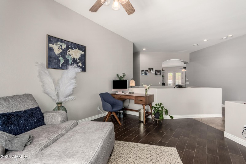 Front Sitting Room