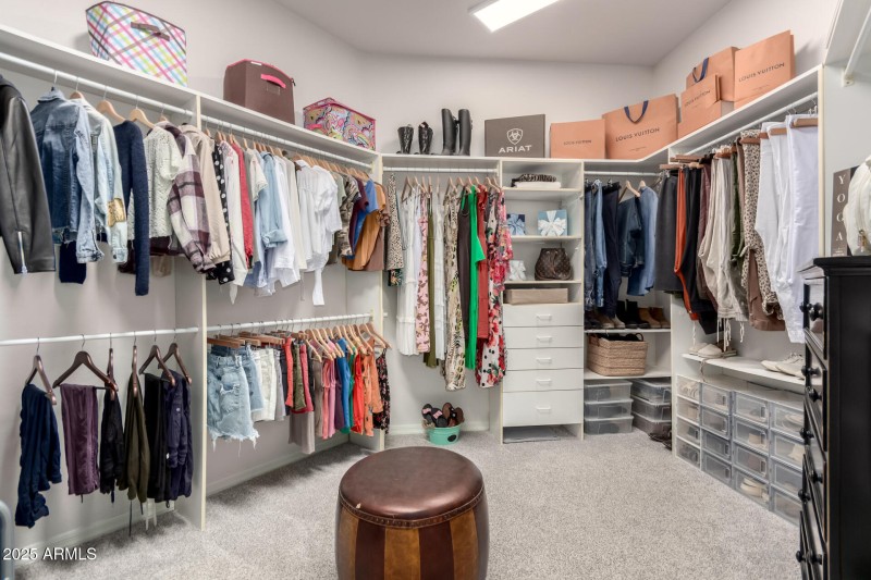 Primary Closet