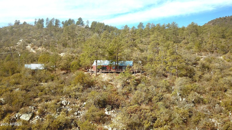 from a distance