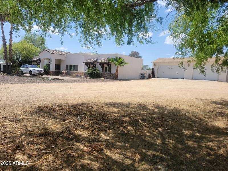 a new 67 frnt 5car garage 4-25 AA