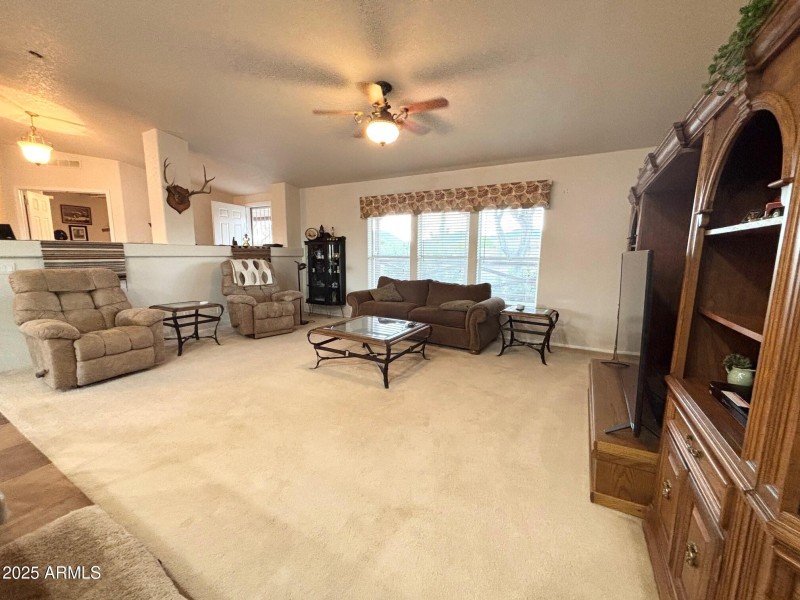 Looking to the north