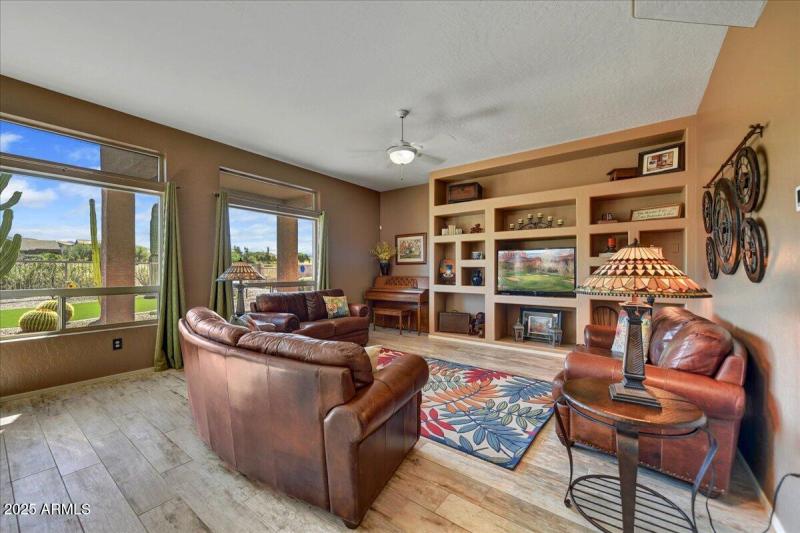 Spacious Family Room