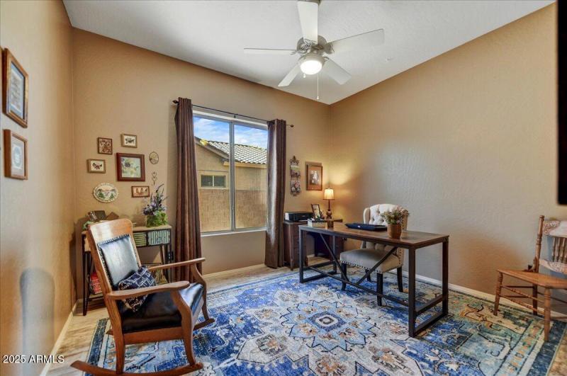 Bedroom/Office on Main Leve