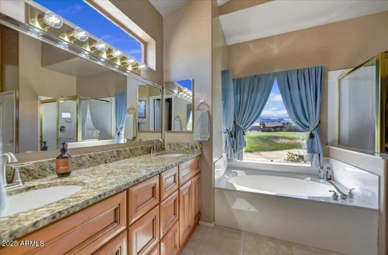 Primary Bathroom w/ Double Sinks