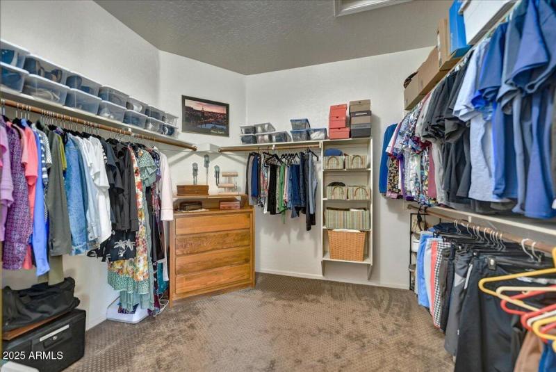 Primary Walk-In Closet