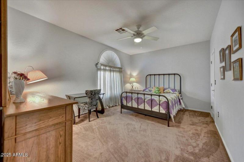 Spacious 3rd Bedroom w/ Walk-In Closet