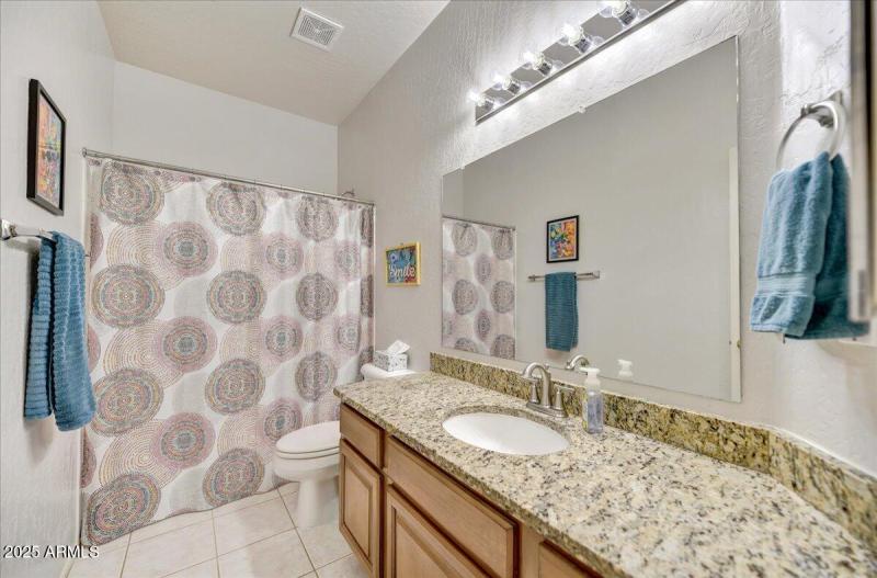 Full Bathroom on Main Level