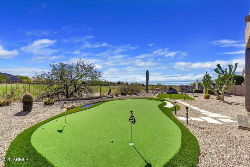 Recently Upgraded Putting Green