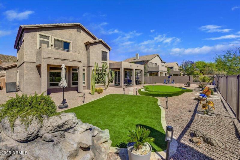 Low Maintenance Backyard