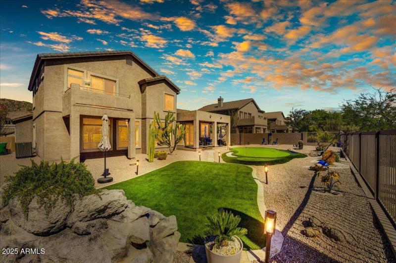 54-Twilight Exterior Back II