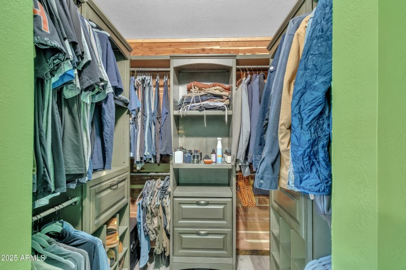 Master Closet