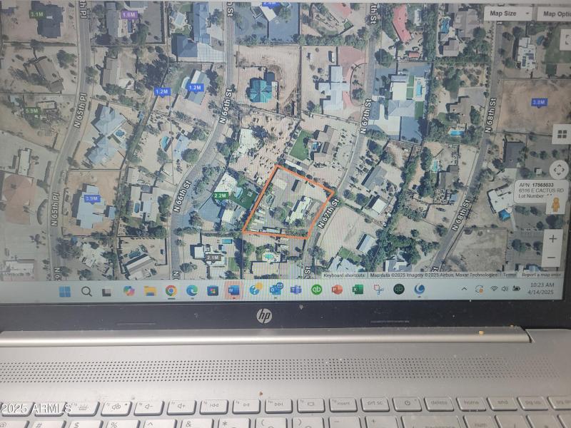 a new 67 arial neighborhood comps $9.4 -