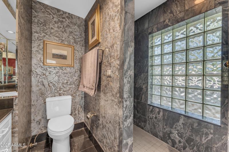 Master Shower