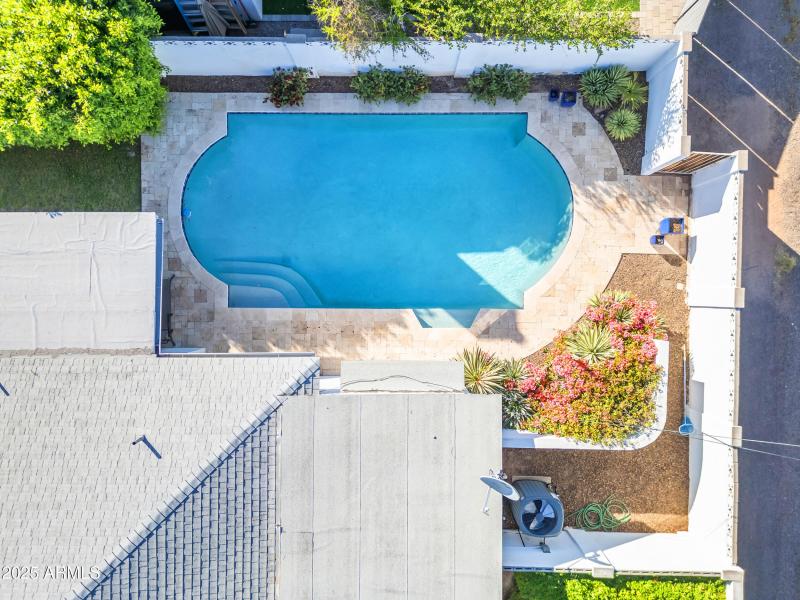 Aerial Pool