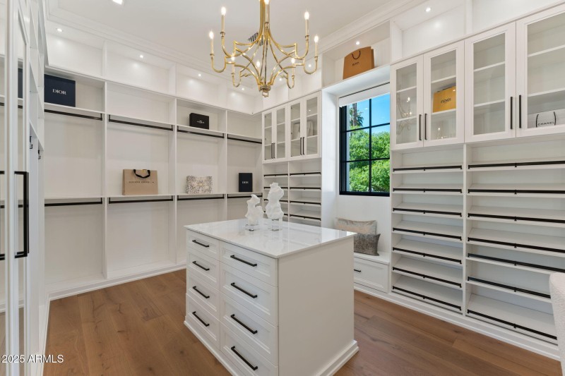 Primary Closet