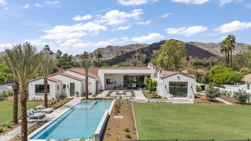 Backyard Aerial