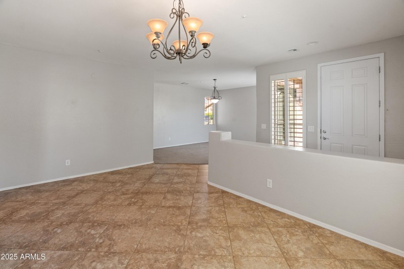 Dining Room to Living Room