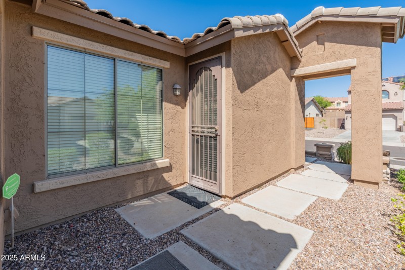 Casita Entrance