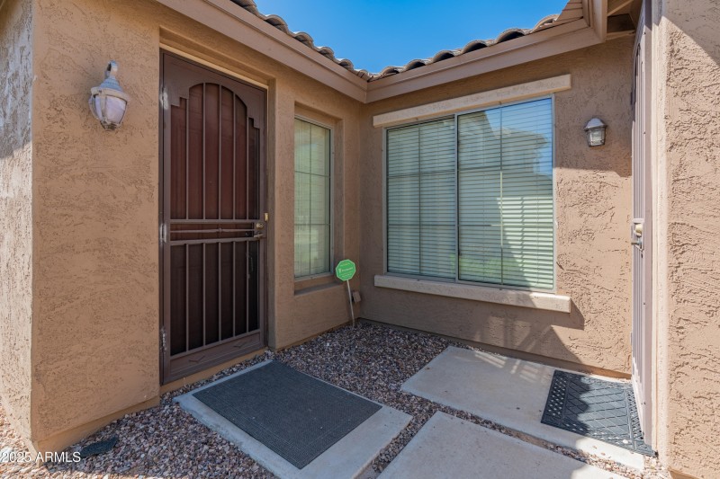 Casita and Front Entrance