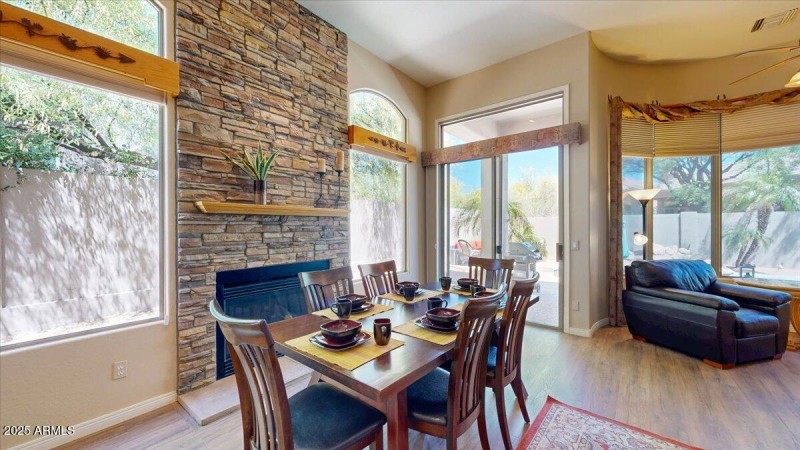 Great Room Fireplace