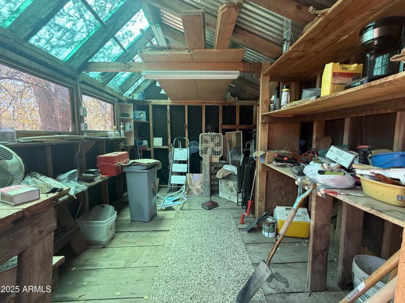 Storage shed