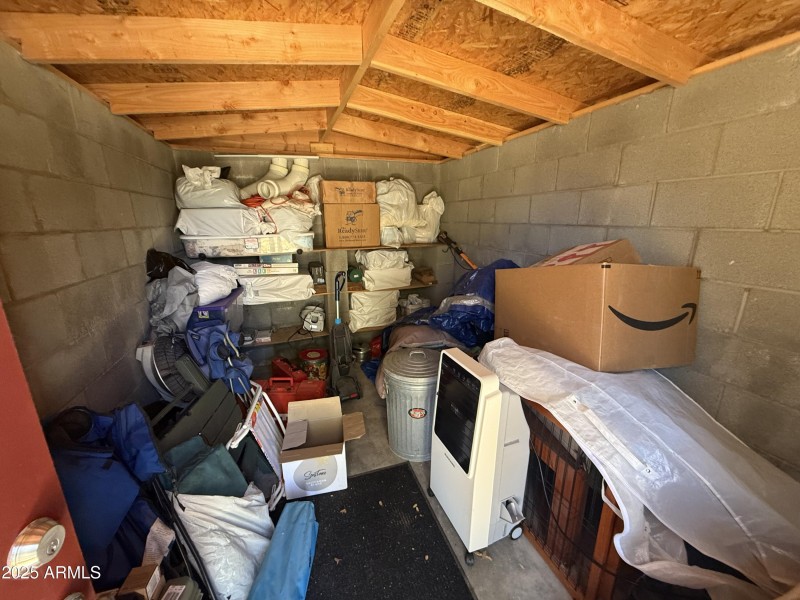 Storage bunker