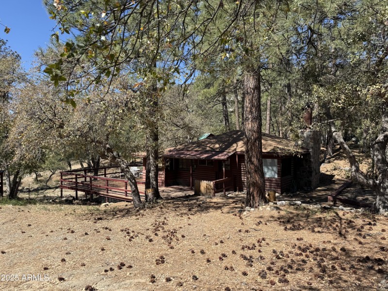 Front of home