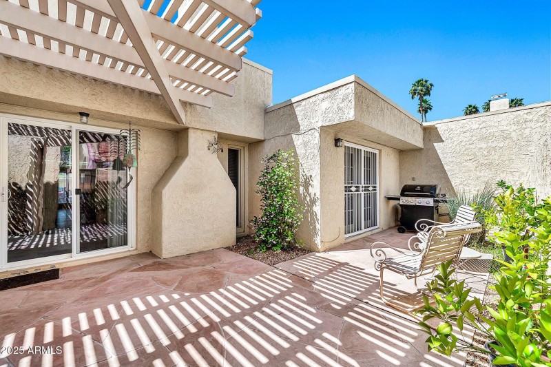 Covered Patio