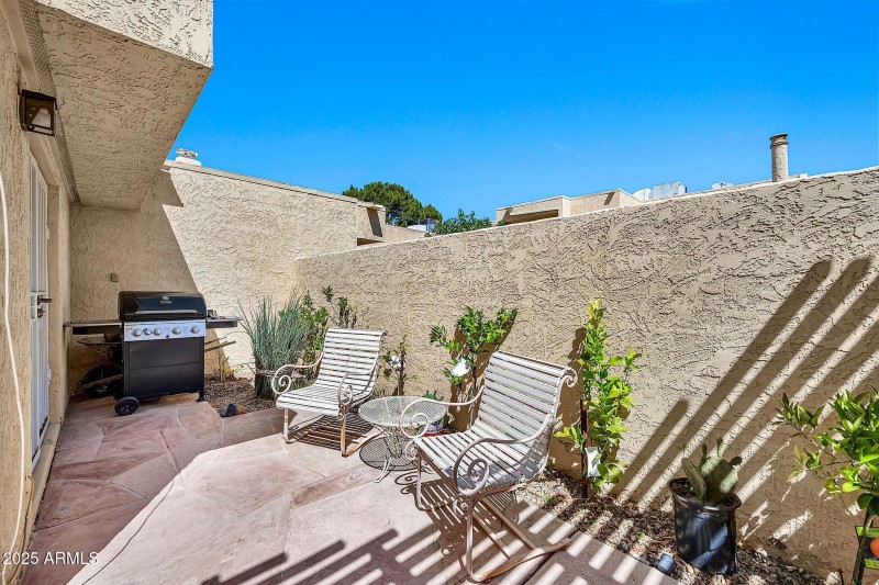 Covered Patio