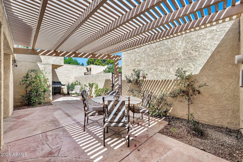 Covered Patio
