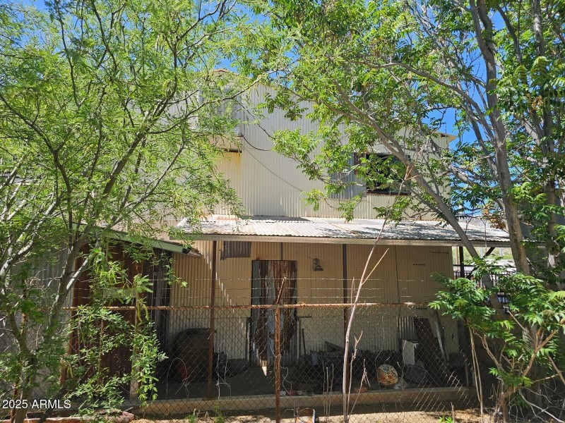Back of Building