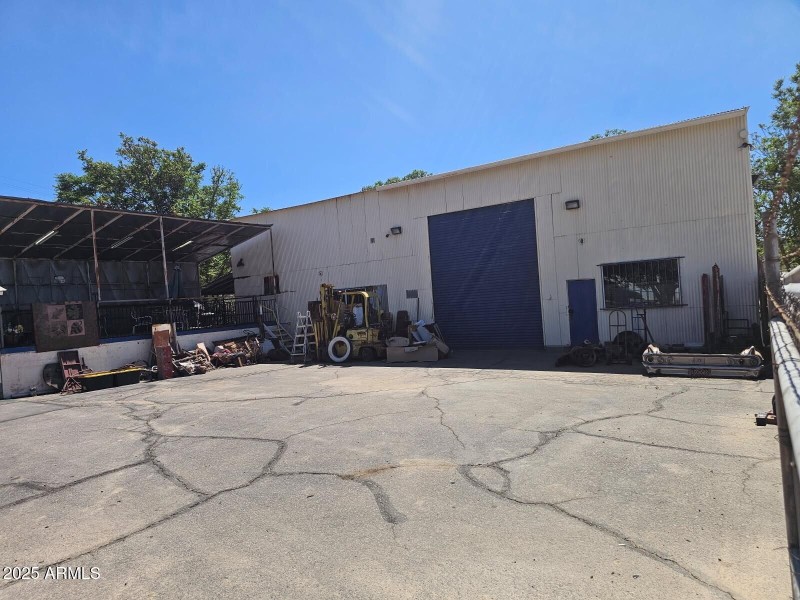 Loading Dock area